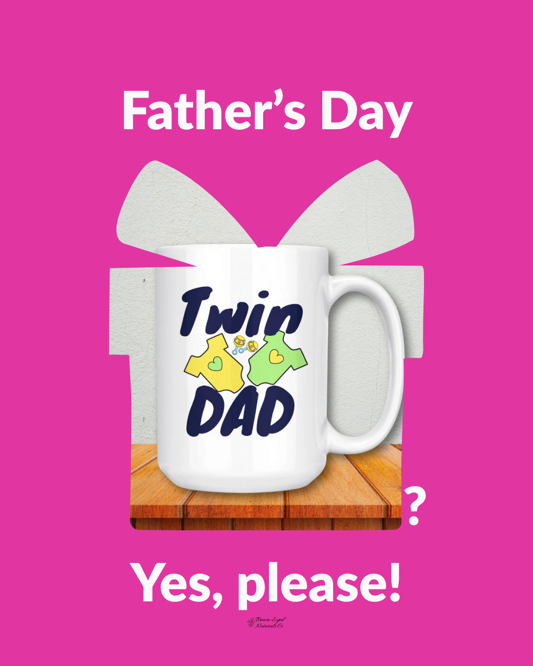 Dad Mug - 'Girl Dad' (Black) - Makes a great gift for Birthdays, Christmas, Father's Day or anytime!