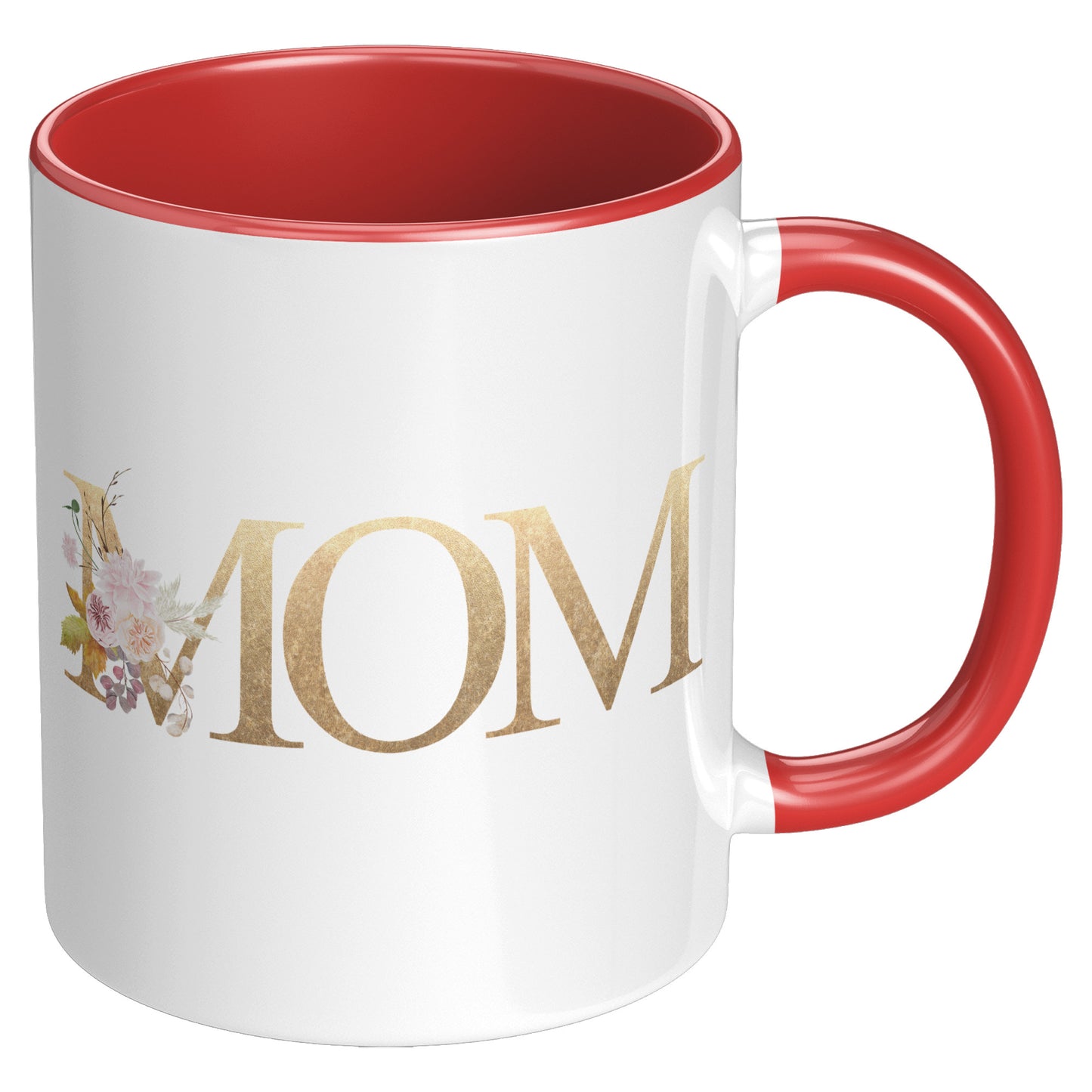Golden Glitter Ombre Mom Mug Mother's Day Mug