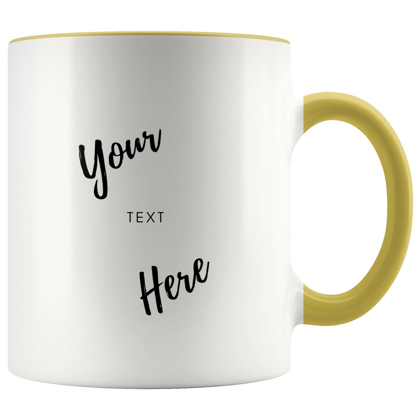 Personalized Mug. Add Your Own Text. Makes a Great Gift