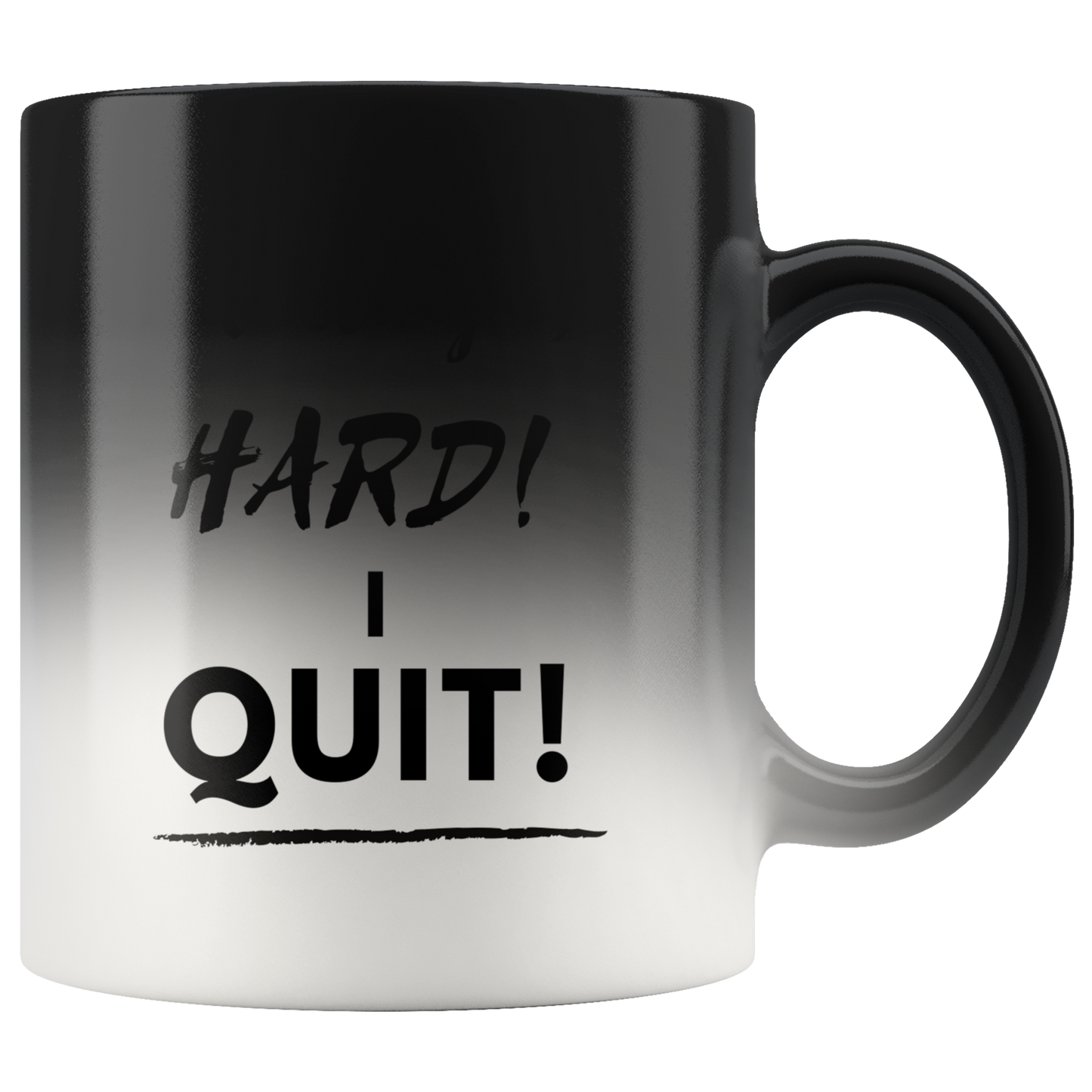 Adulting is HARD! - Colour-Changing 'Magic Mug' Series