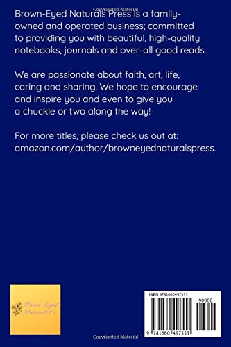 My Plans For WORLD DOMINATION! Lined Notebook (back cover)