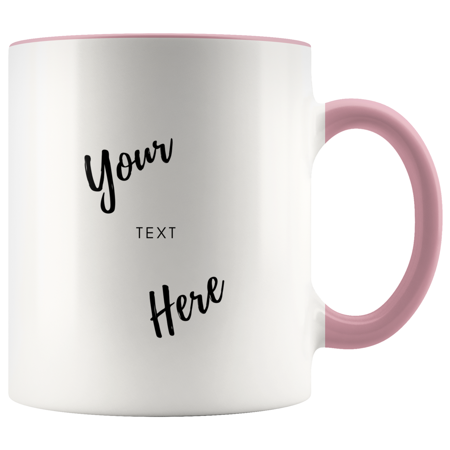 Personalized Mug. Add Your Own Text. Makes a Great Gift