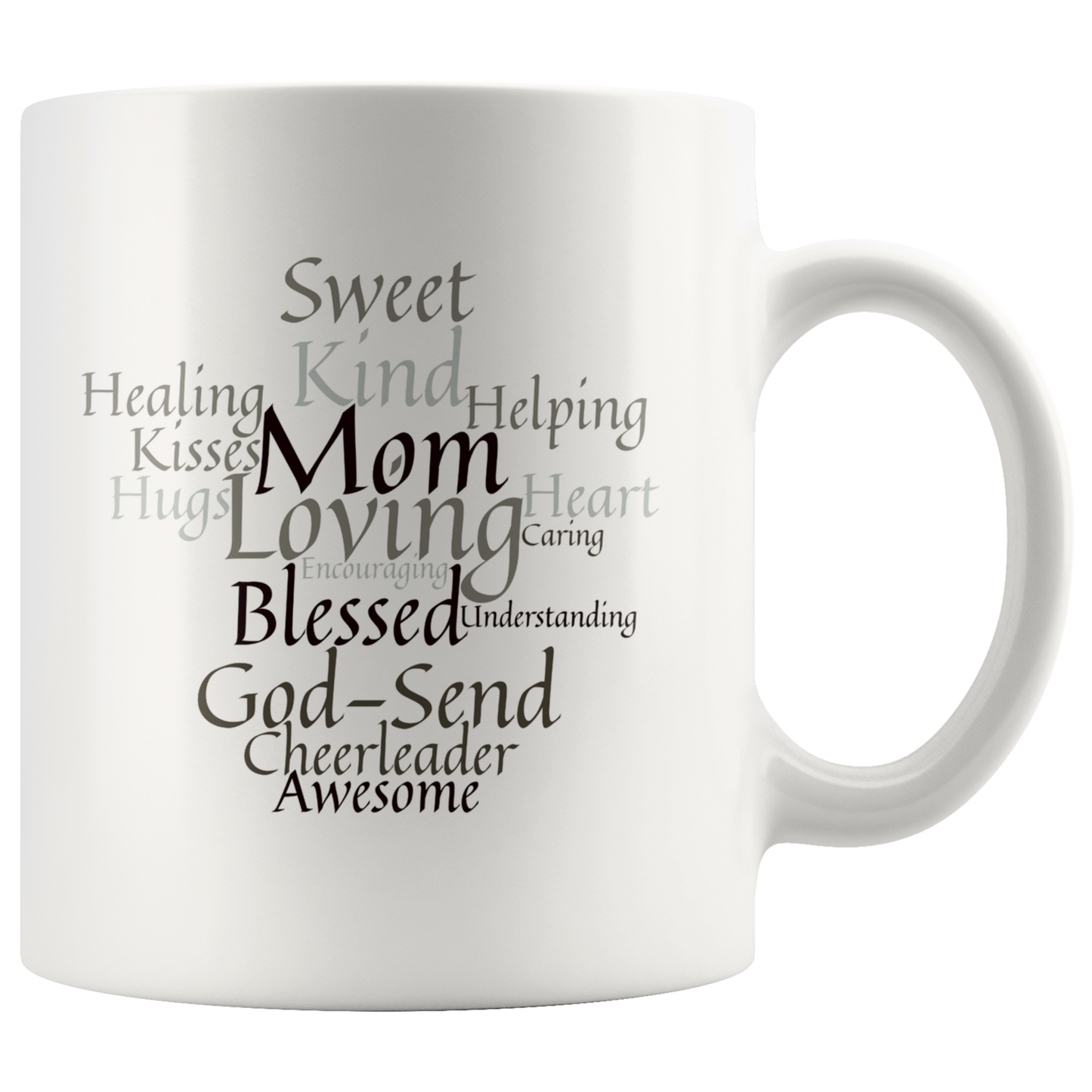 Mom Mug 'Tardus Merula' - Makes a Great Gift for Birthdays, Christmas, Mother's Day or anytime!