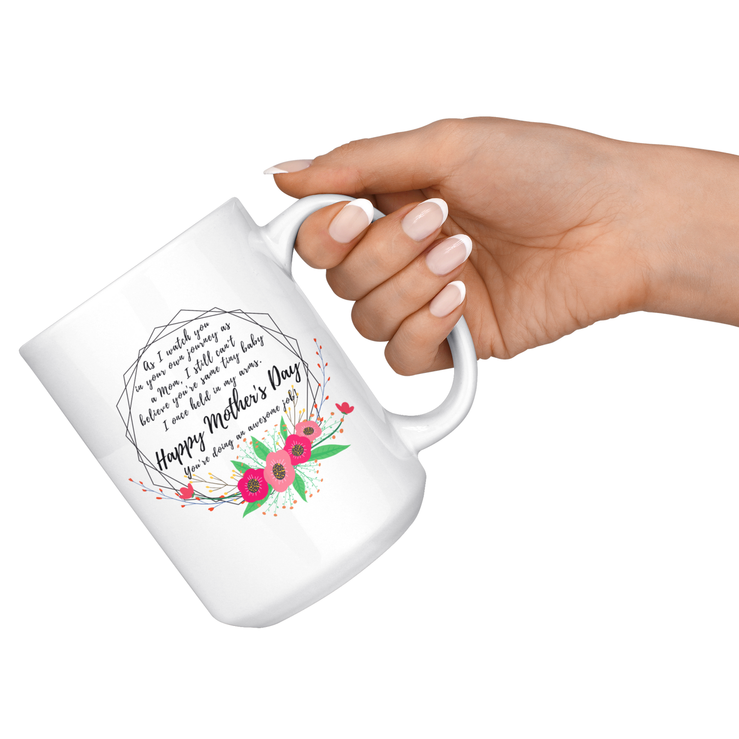 You're Doing an Awesome Job! Mother's Day Mug - Sentimental gift from Mom or Dad