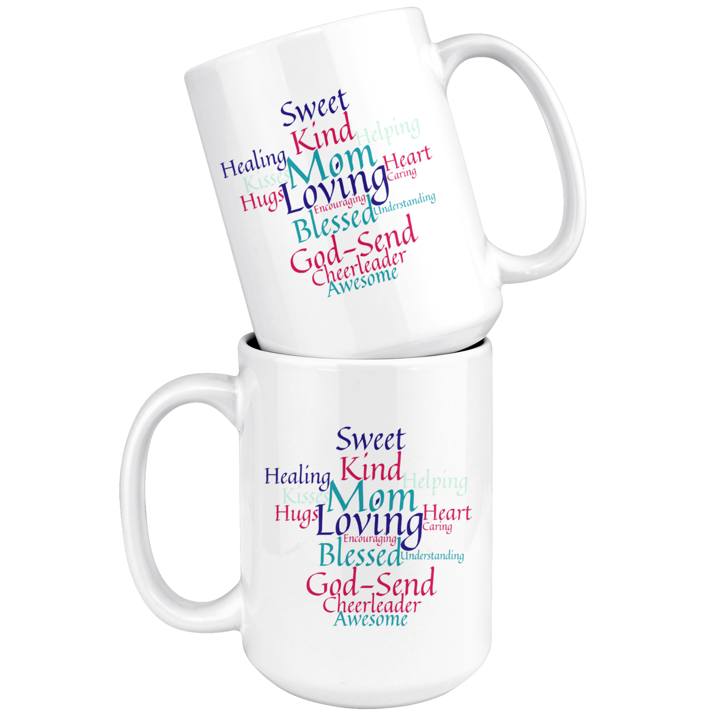 Mom Mug 'By the Waterside' - Makes a Great Gift for Birthdays, Christmas, Mother's Day or anytime!