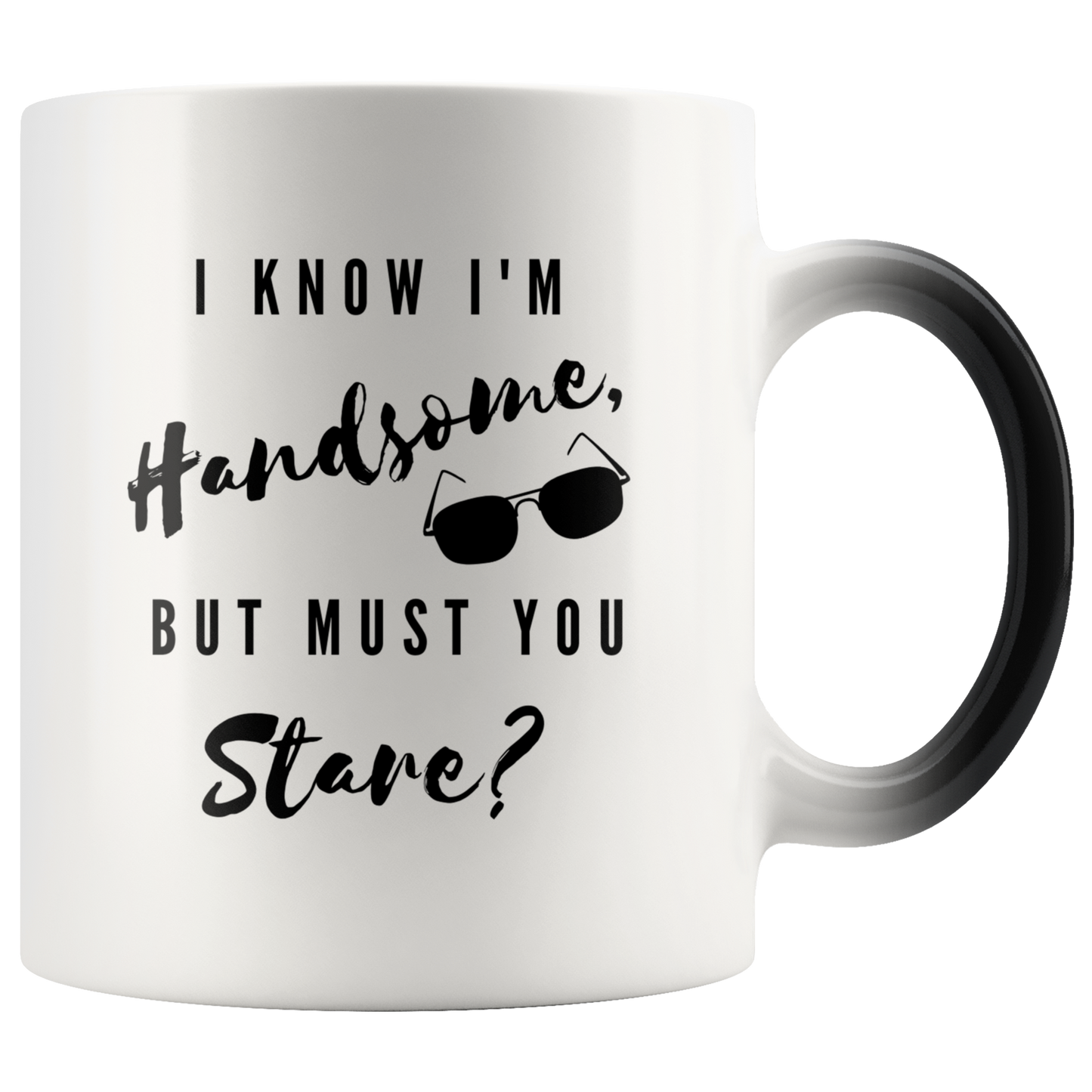 Must You Stare? Colour-Changing 'Magic Mug' Series