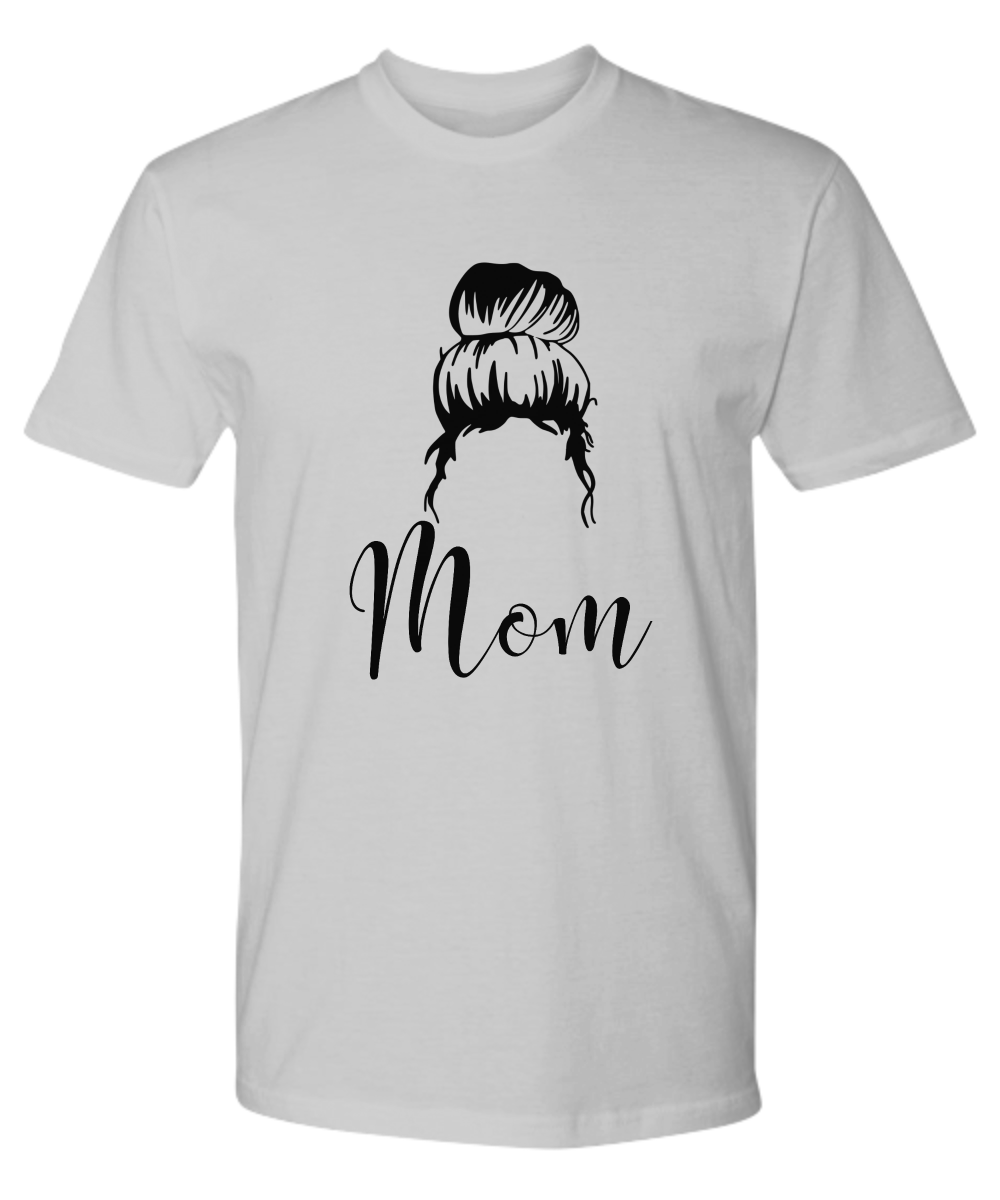 Messy Bun Mom Tee