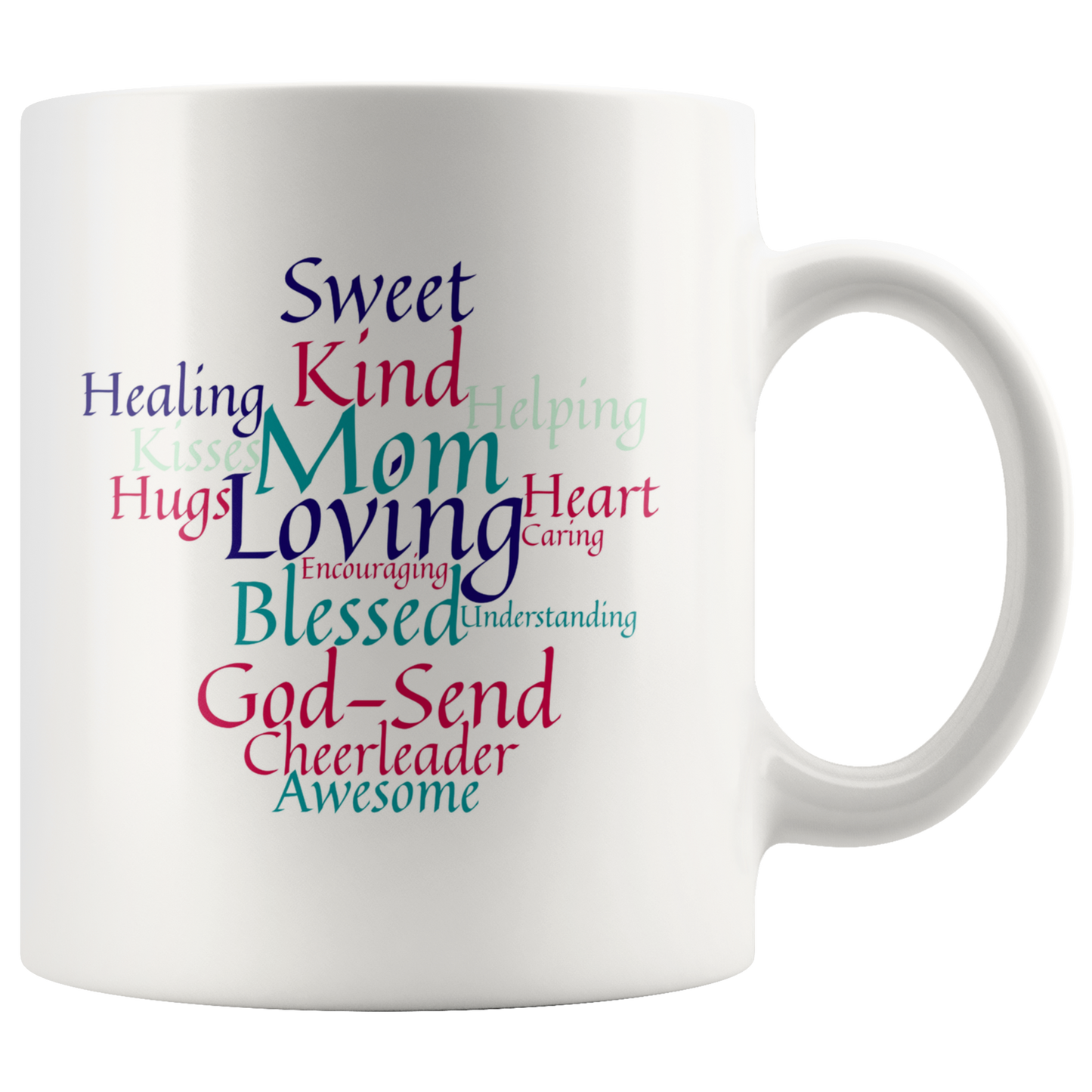 Mom Mug 'By the Waterside' - Makes a Great Gift for Birthdays, Christmas, Mother's Day or anytime!
