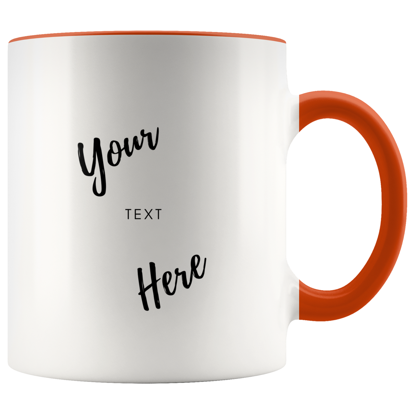 Personalized Mug. Add Your Own Text. Makes a Great Gift