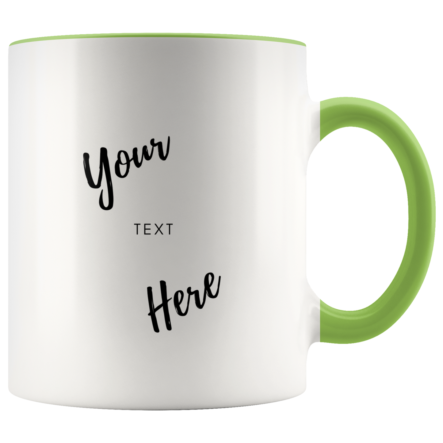 Personalized Mug. Add Your Own Text. Makes a Great Gift