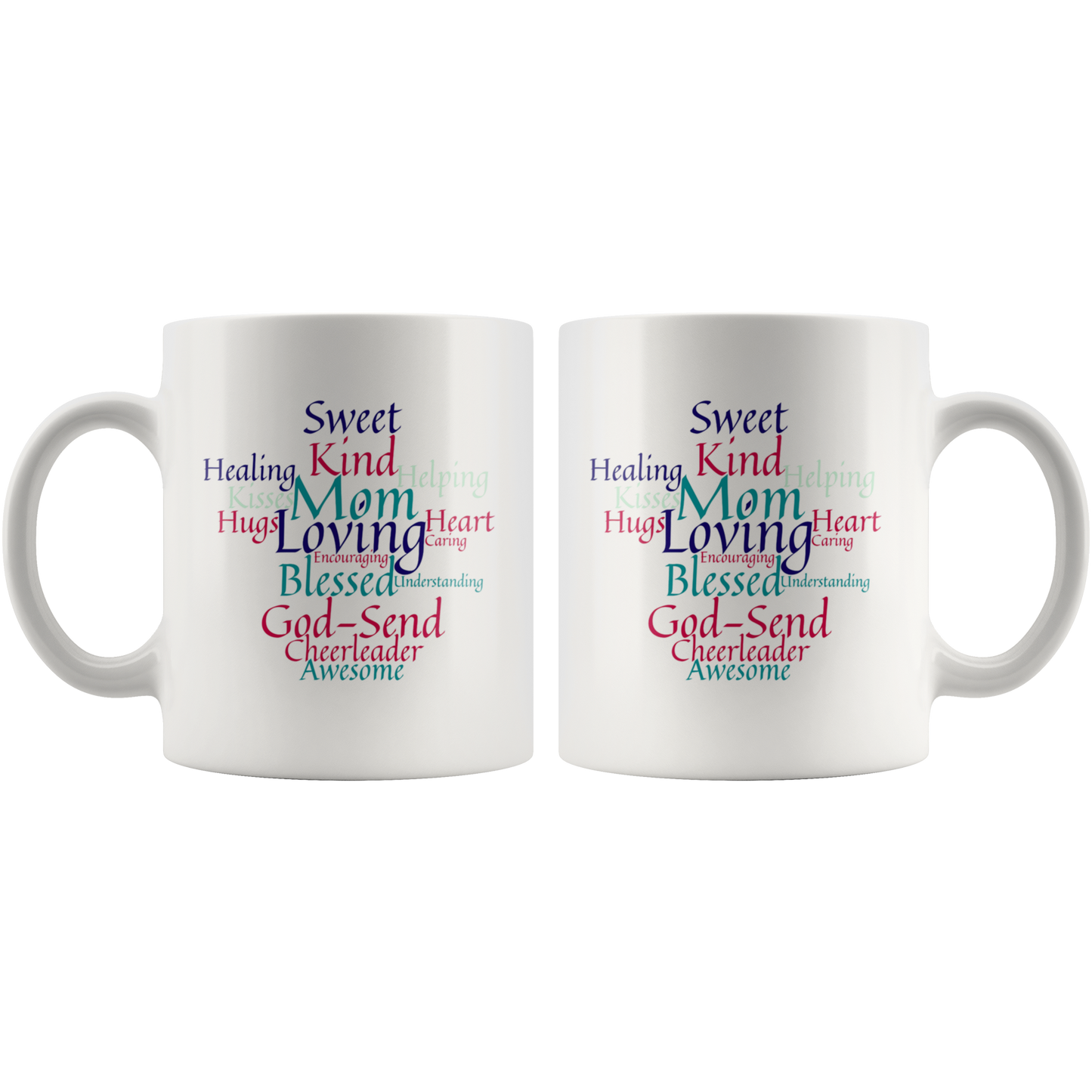 Mom Mug 'By the Waterside' - Makes a Great Gift for Birthdays, Christmas, Mother's Day or anytime!