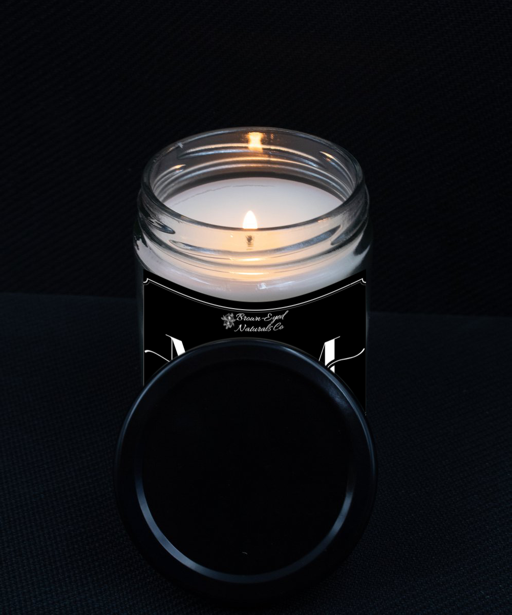 Best Mom Ever Candle - Black