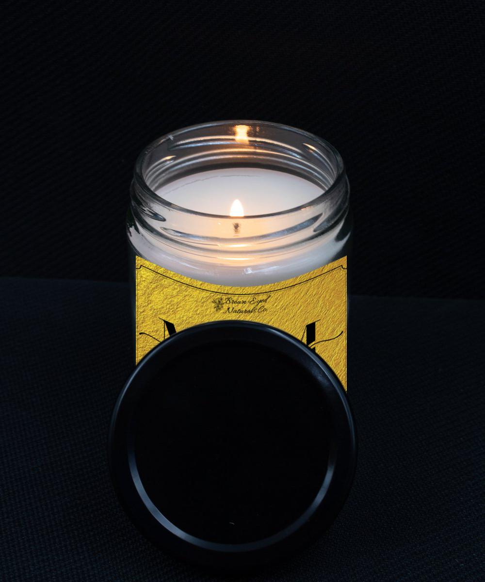 Best Mom Ever Candle - Gold