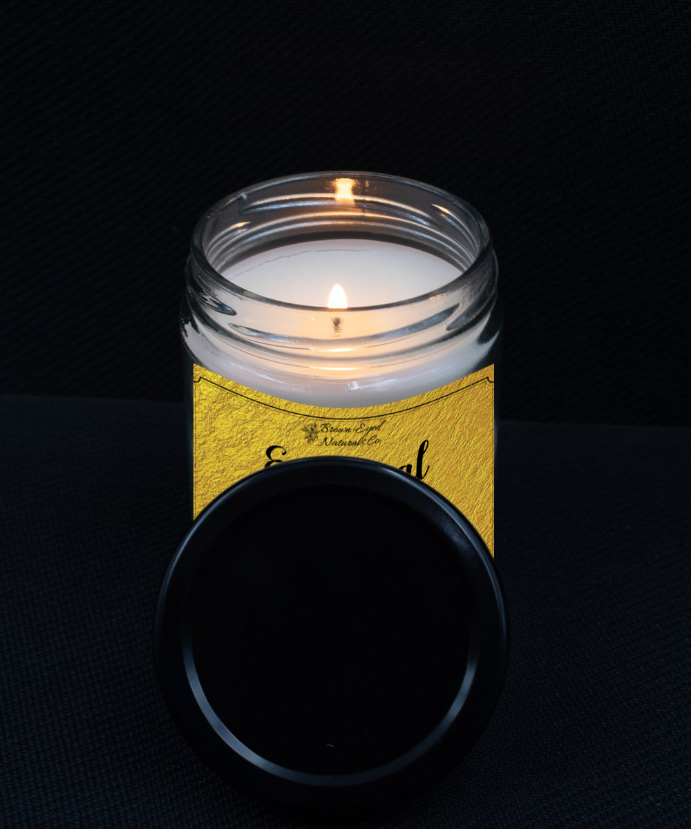 'Emotional Support' Candle - Gold