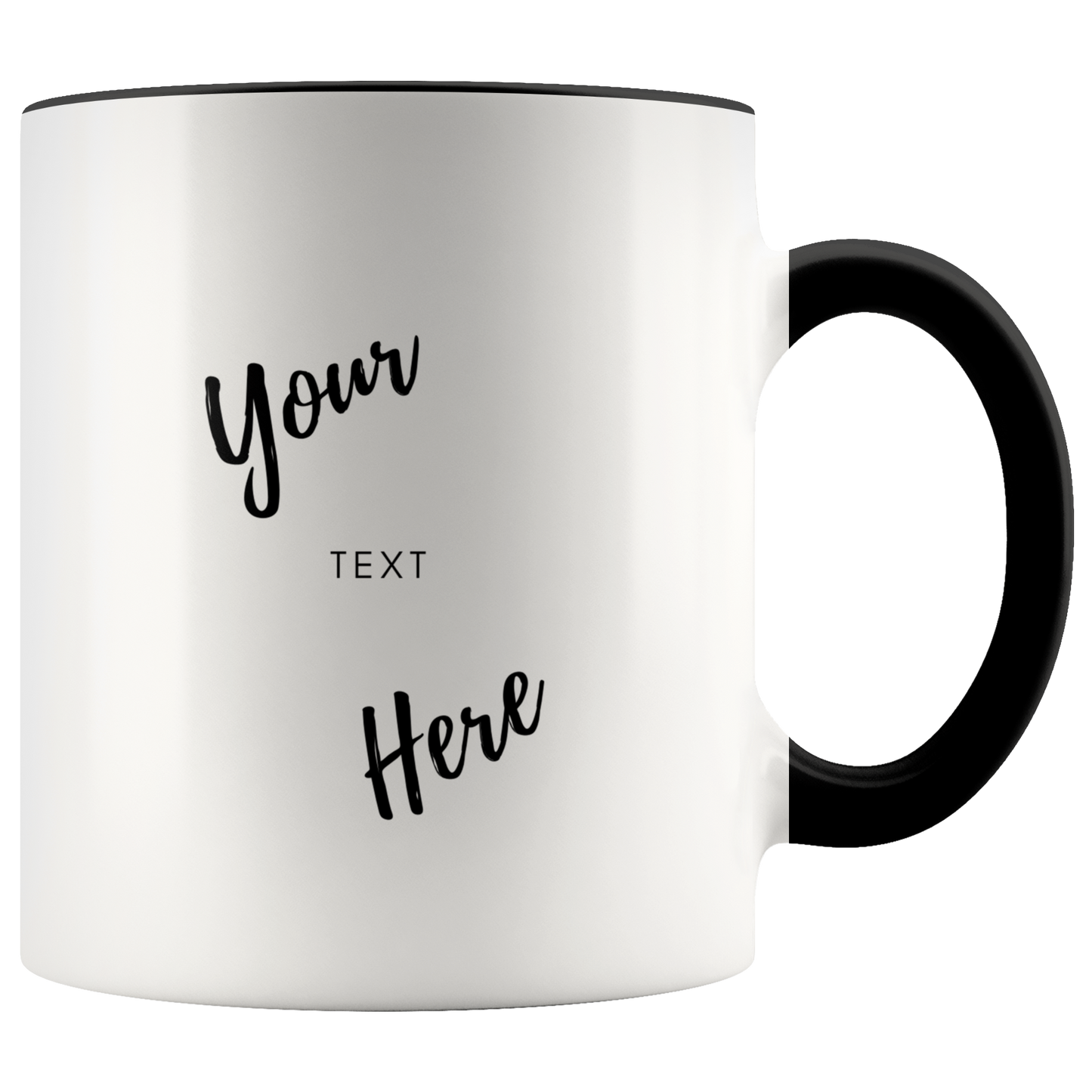 Personalized Mug. Add Your Own Text. Makes a Great Gift