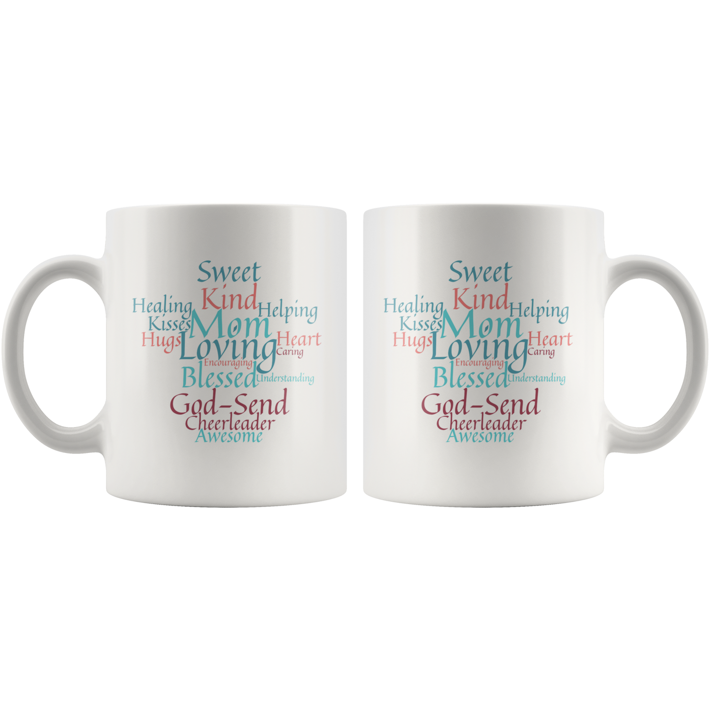 Mom Mug 'Sprinkles' - Makes a Great Gift for Birthdays, Christmas, Mother's Day or anytime!