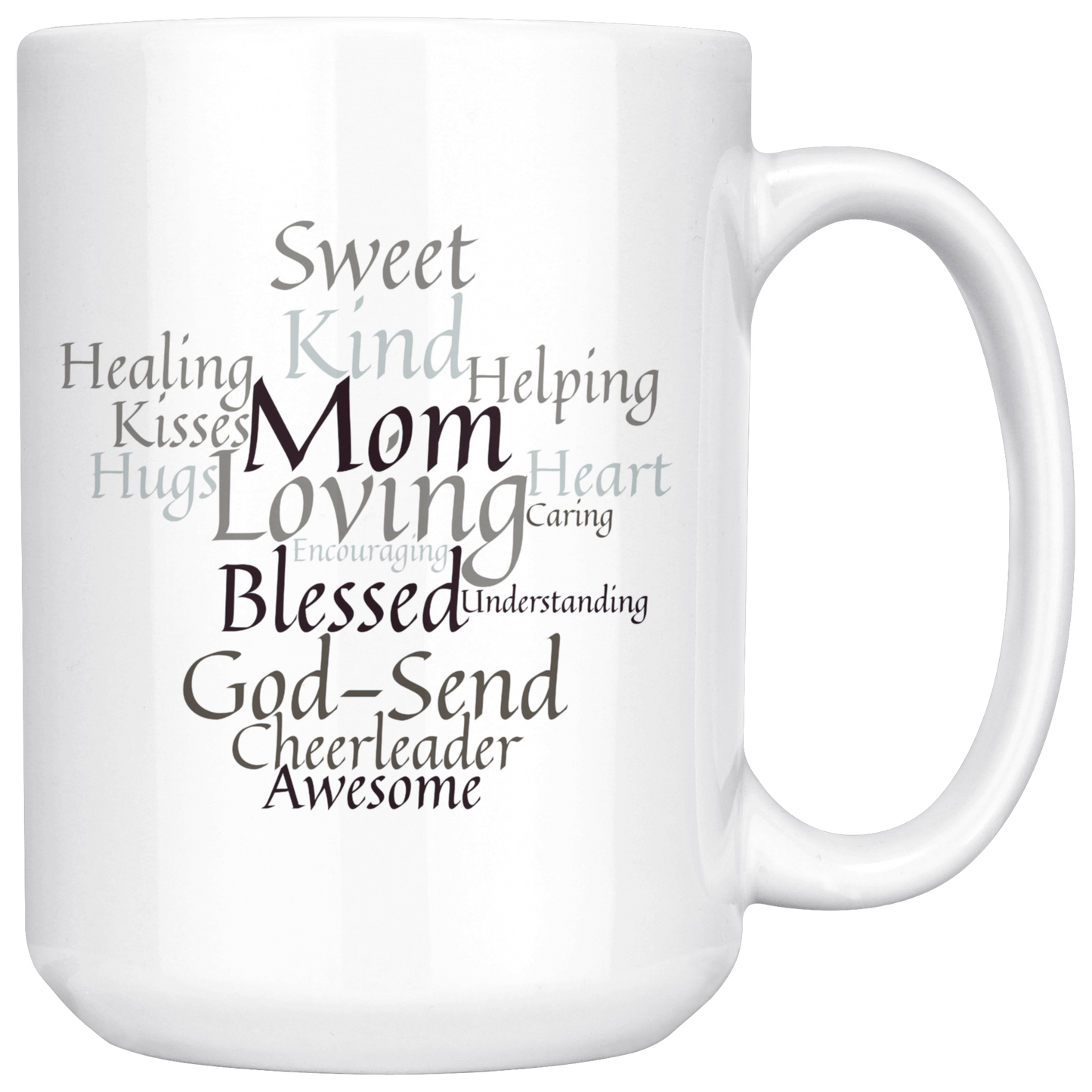 Mom Mug 'Tardus Merula' - Makes a Great Gift for Birthdays, Christmas, Mother's Day or anytime!