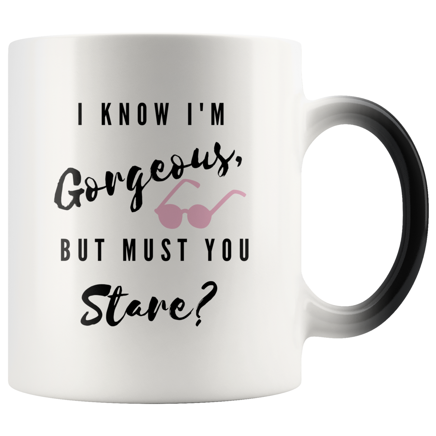 Must You Stare? Colour-Changing 'Magic Mug' Series