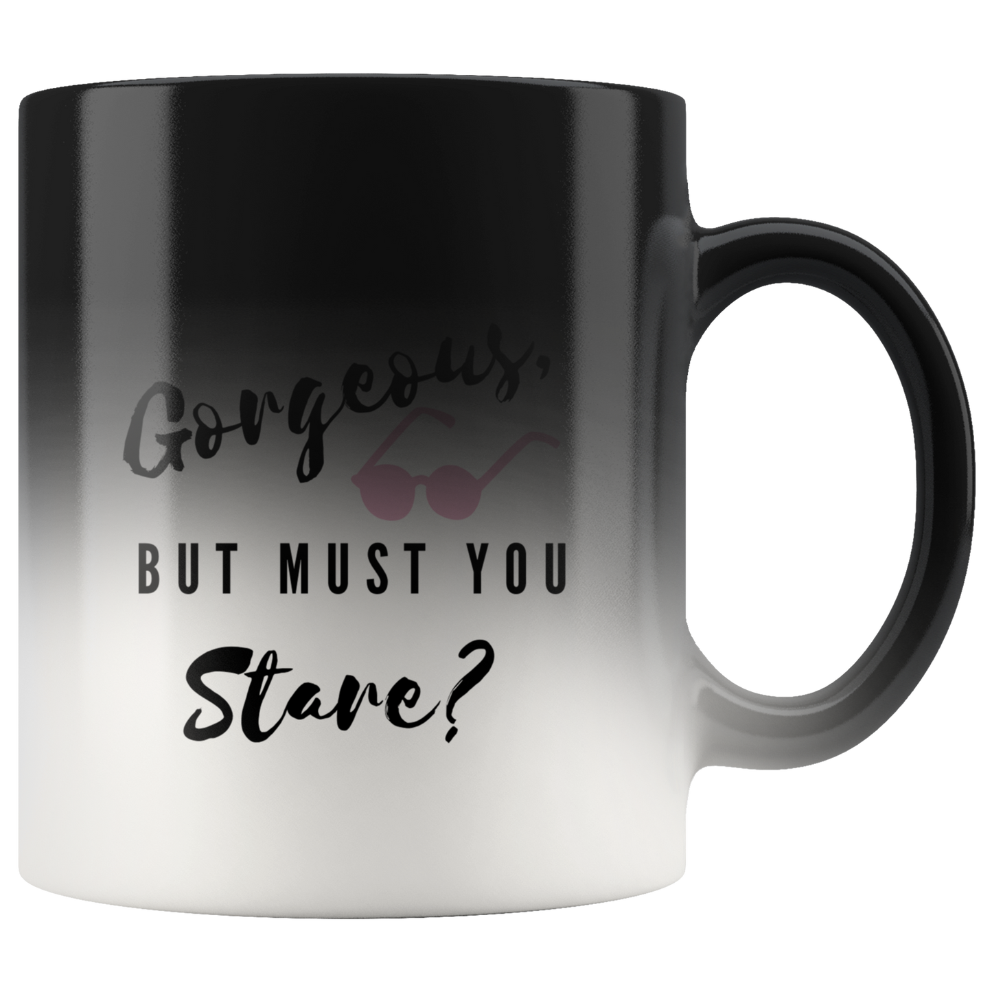 Must You Stare? Colour-Changing 'Magic Mug' Series