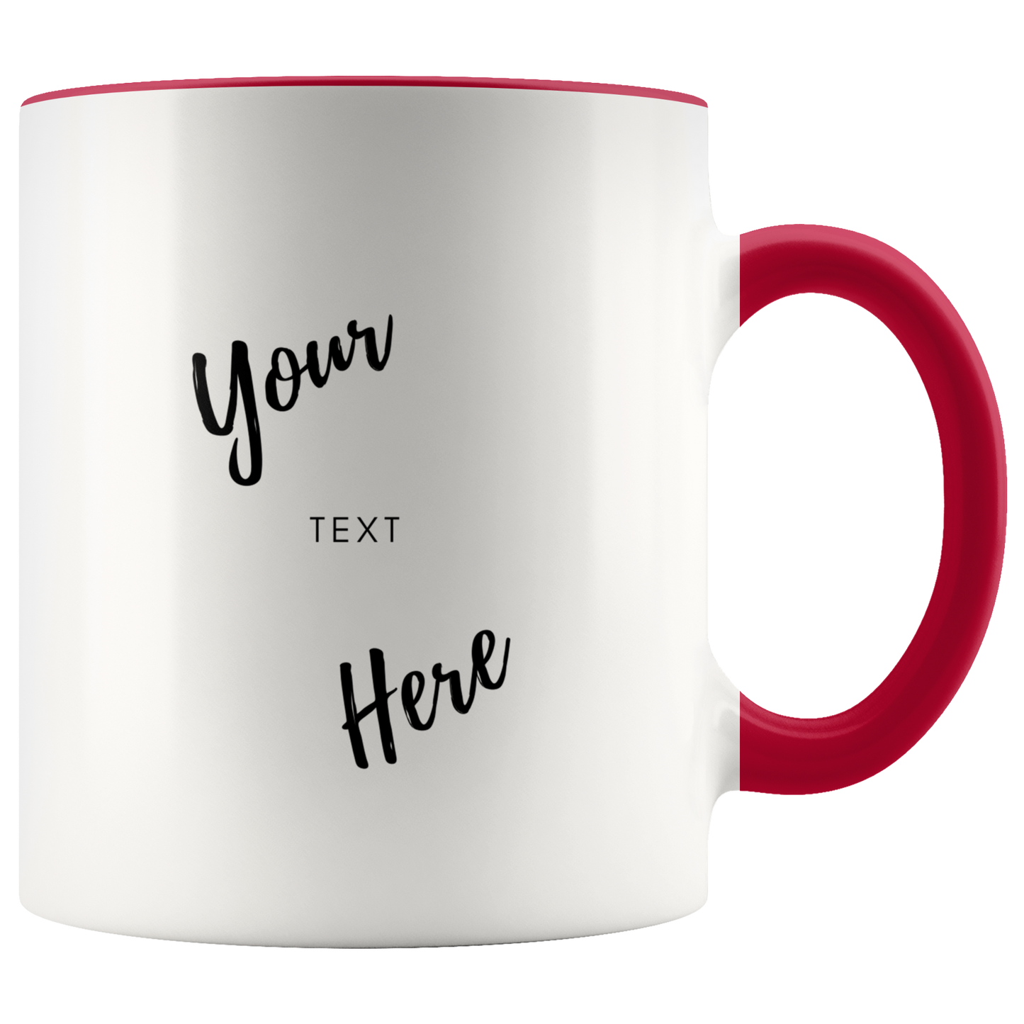 Personalized Mug. Add Your Own Text. Makes a Great Gift