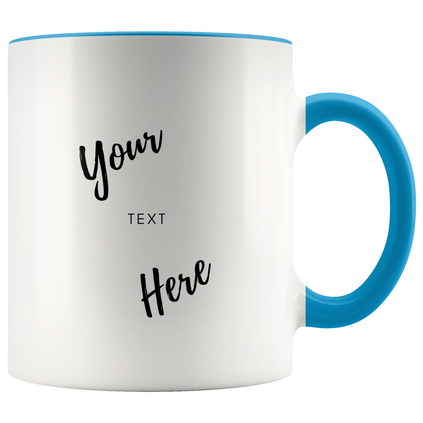 Personalized Mug. Add Your Own Text. Makes a Great Gift
