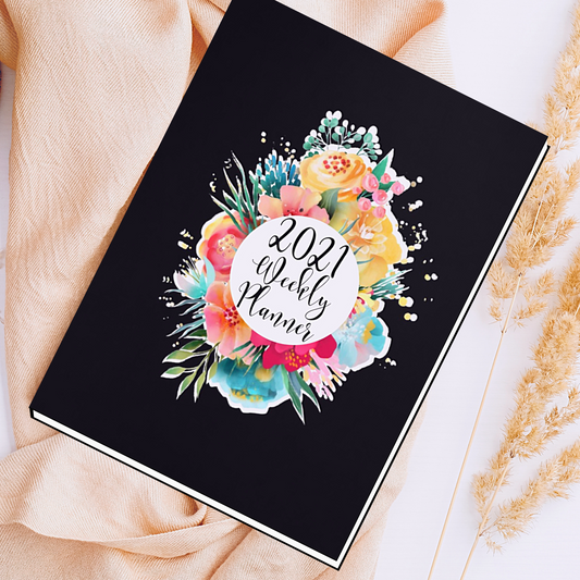 Need some help organizing your life? Our 2021 Weekly Planner is here!