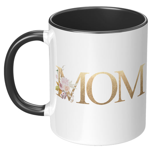 Golden Glitter Ombre Mom Mug Mother's Day Mug