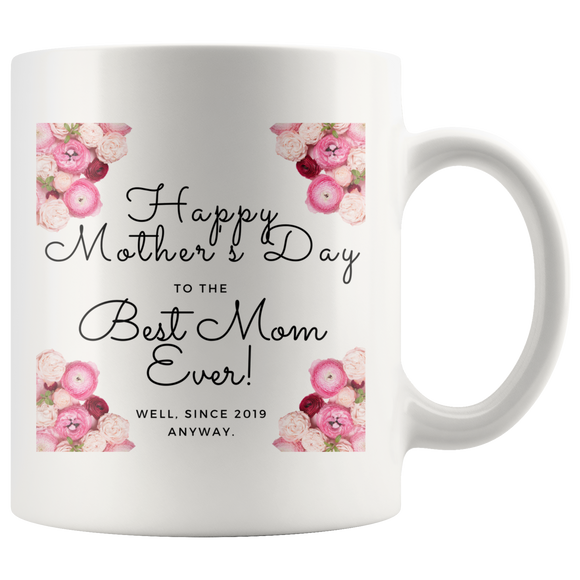 Floral Happy Mother's Day Mug