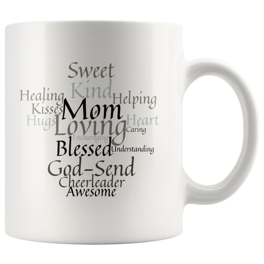 Mom Mug 'Tardus Merula' - Makes a Great Gift for Birthdays, Christmas, Mother's Day or anytime!