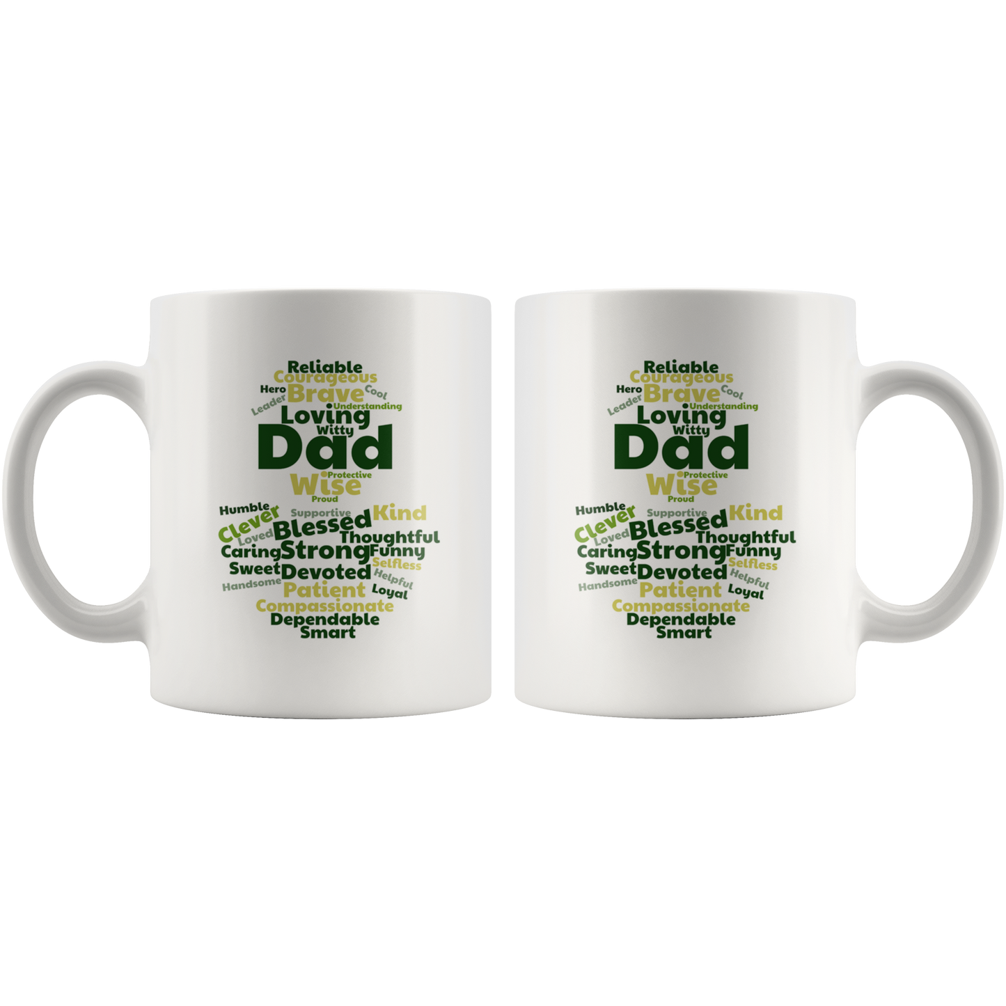 Dad Mug - 'Still Growing' - Makes a great gift for Birthdays, Christmas, Father's Day or anytime!