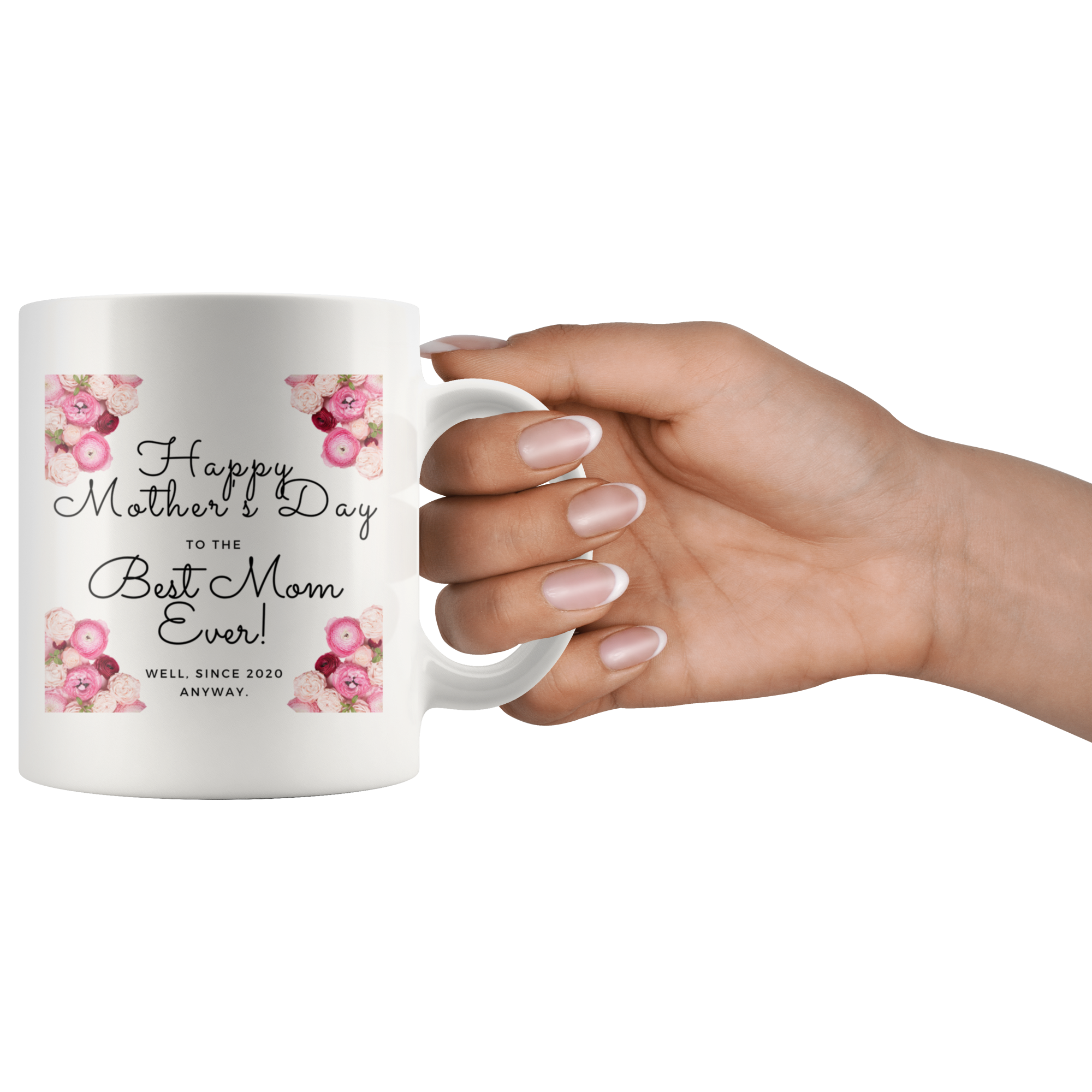 Floral Happy Mother's Day Mug