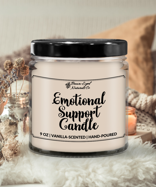 'Emotional Support' Candle