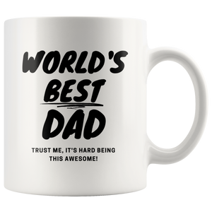 Bluey Dad This Is What An Awesome Dad Looks Like Ceramic Mug 11oz