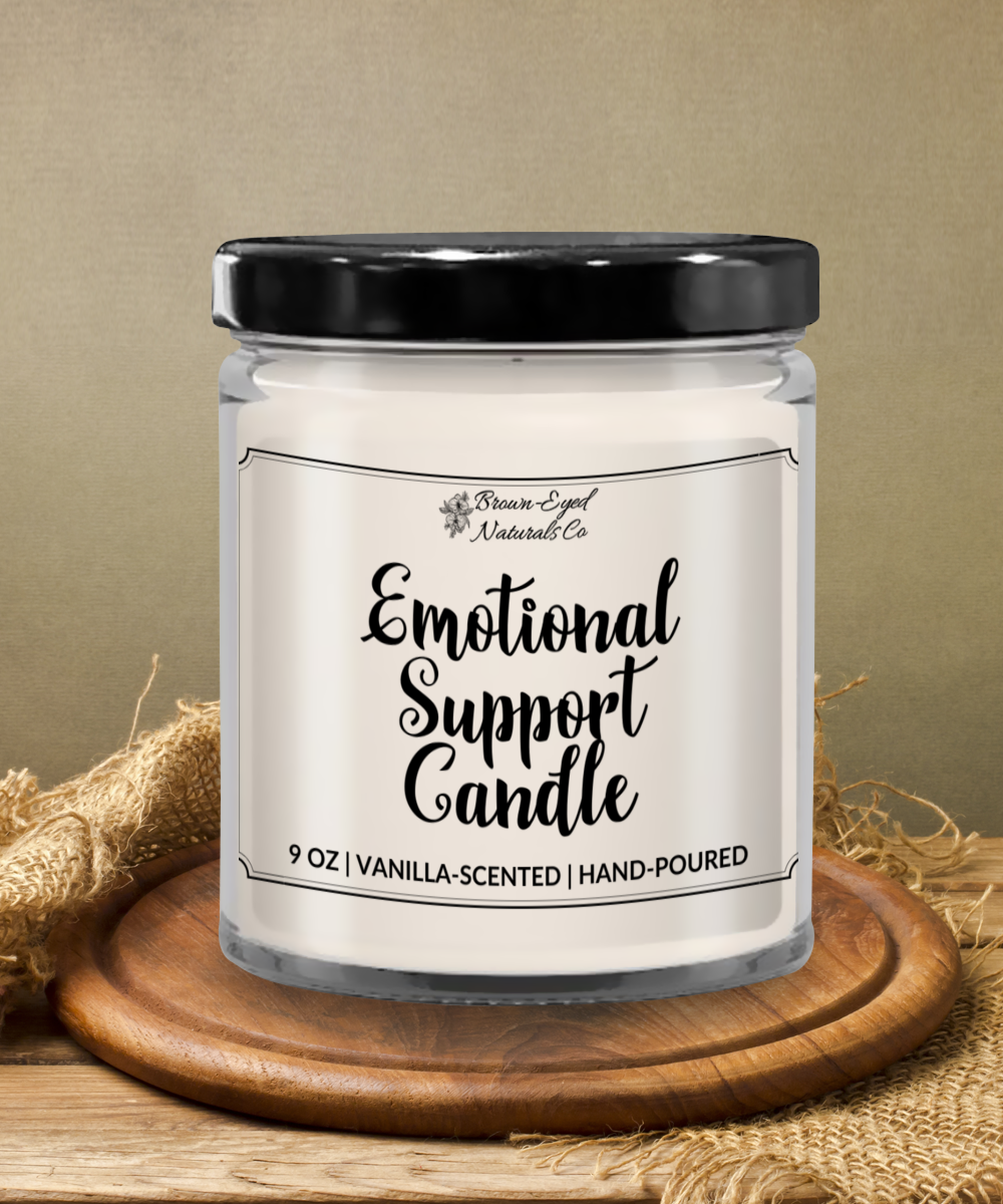 'Emotional Support' Candle