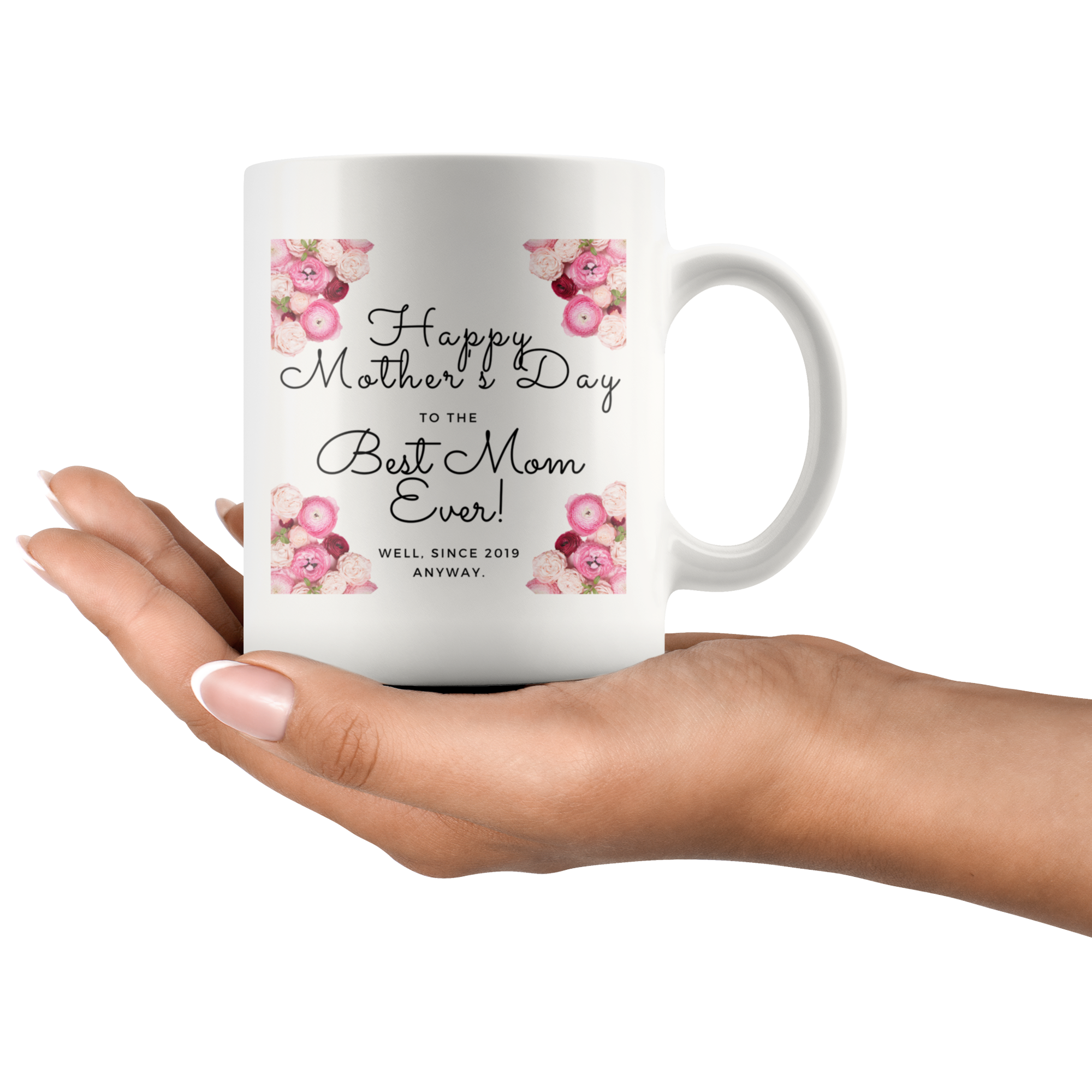 Floral Happy Mother's Day Mug