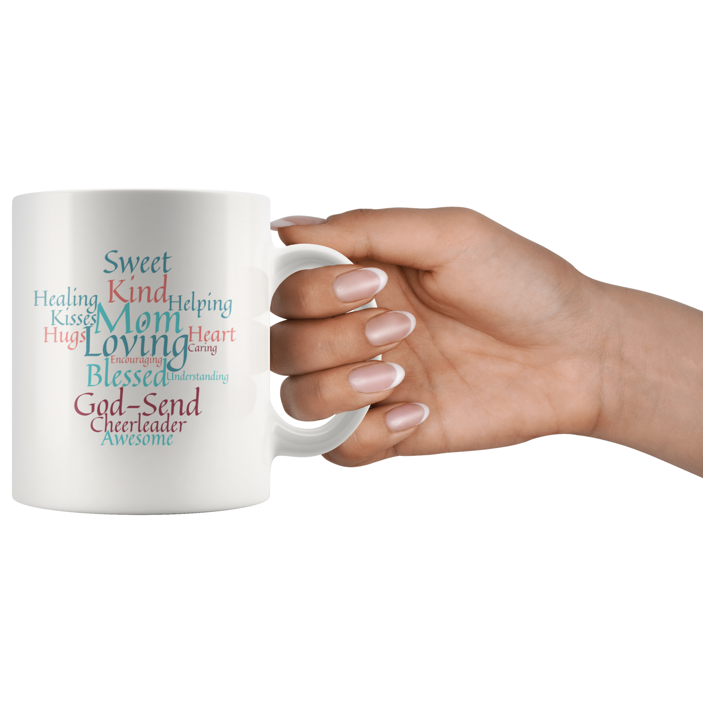 Mom Mug 'Sprinkles' - Makes a Great Gift for Birthdays, Christmas, Mother's Day or anytime!